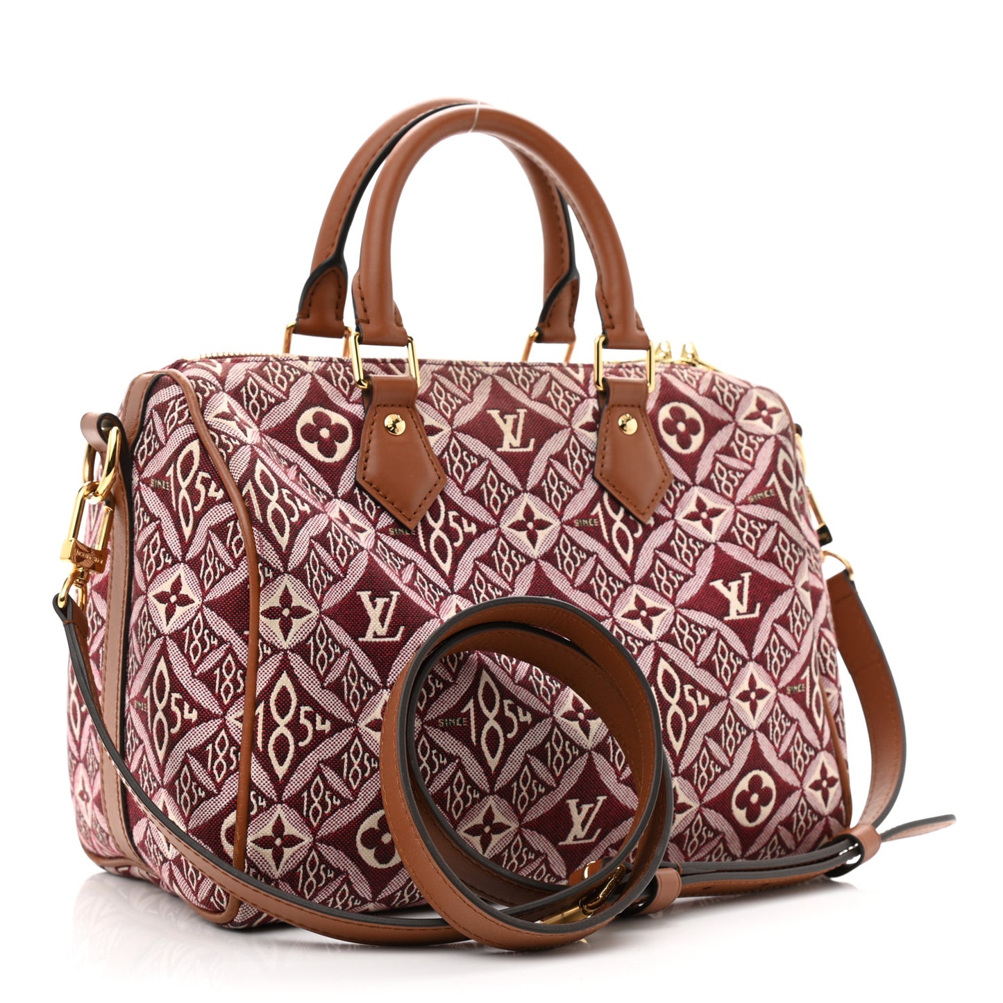 Jacquard Since 1854 Speedy Bandouliere 25 Bordeaux