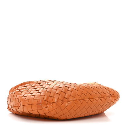 Bottega Veneta Nappa Intrecciato Small Jodie Twist Orange 4 of 11