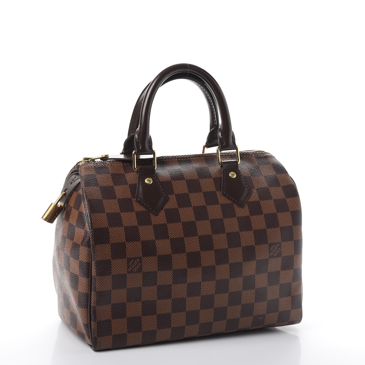 Louis Vuitton Damier Ebene Speedy 25 3 of 10