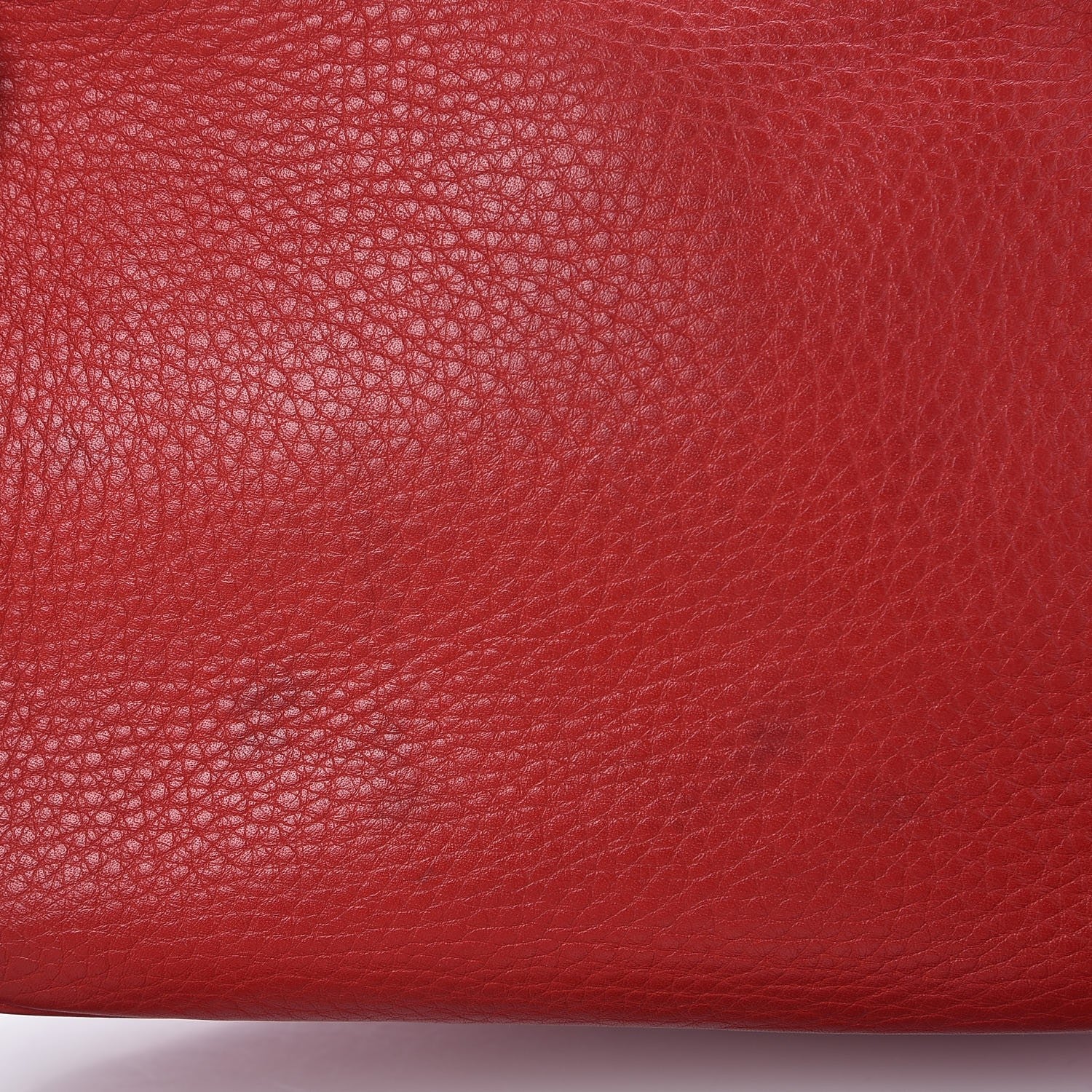 Gucci Pebbled Calfskin Small Soho Disco Bag Tabasco Red 9 of 12