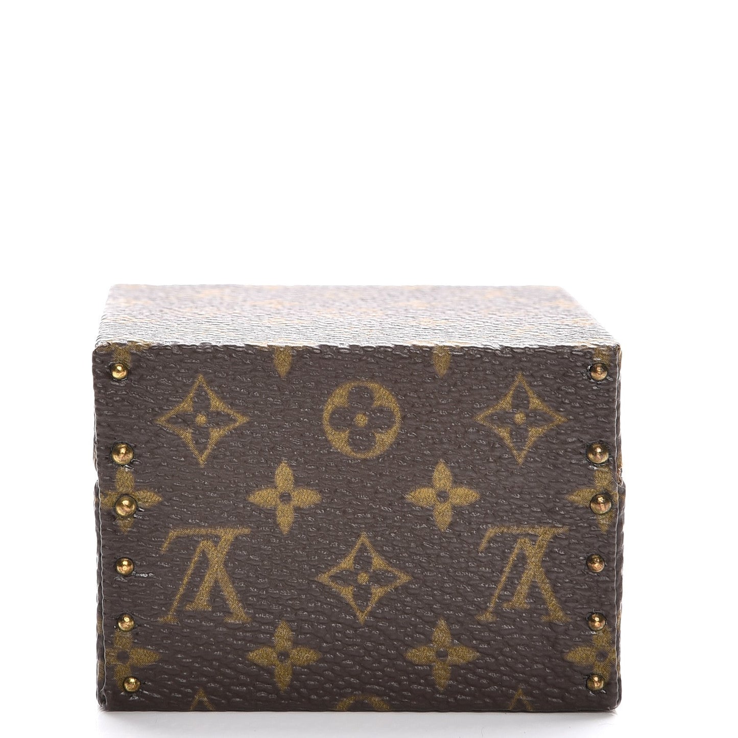 Monogram Ring Box Mini Trunk Case