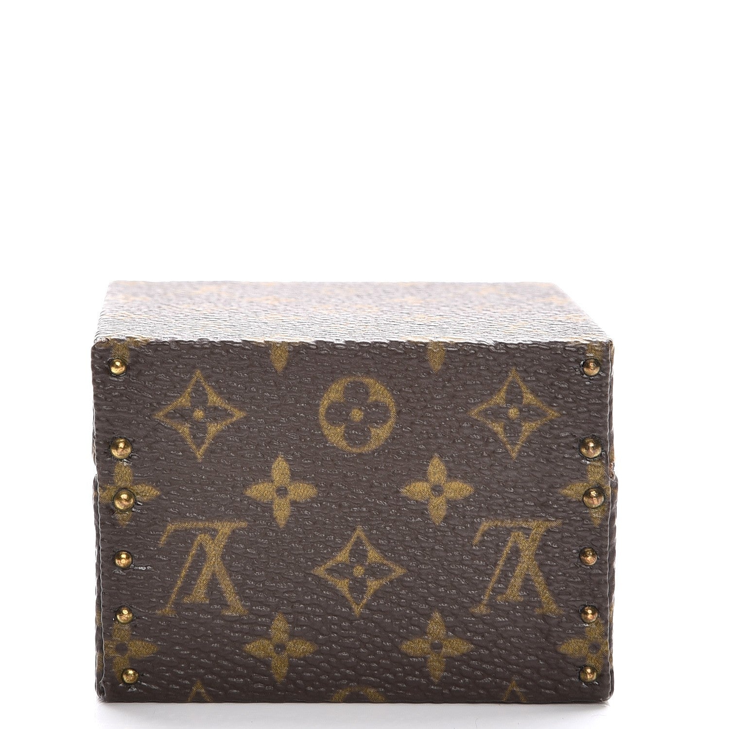 Louis Vuitton Monogram Ring Box Mini Trunk Case 7 of 8