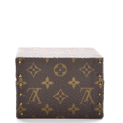 Louis Vuitton Monogram Ring Box Mini Trunk Case 7 of 8