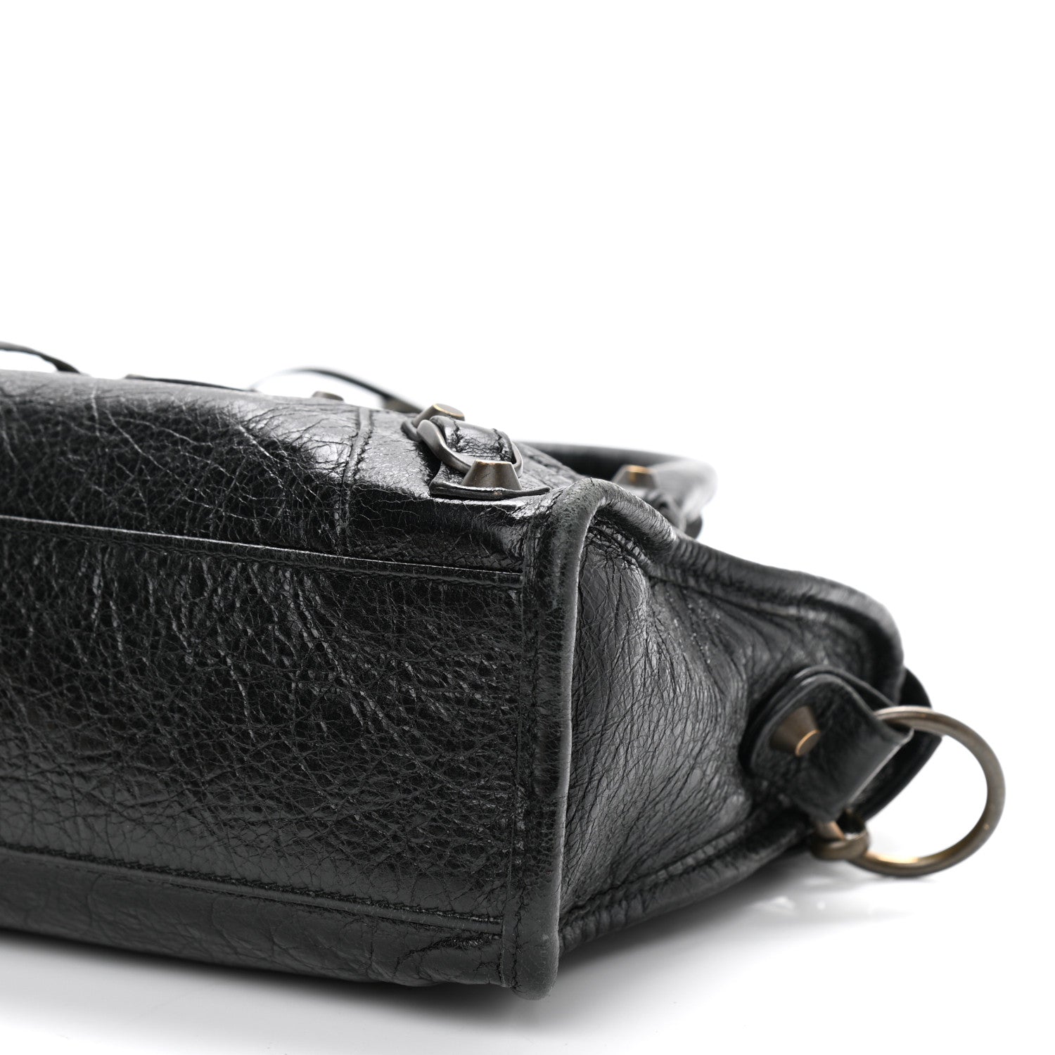 Balenciaga Agneau Classic Hardware Mini City Black 10 of 10
