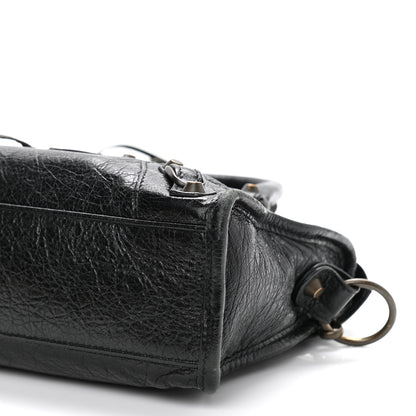 Balenciaga Agneau Classic Hardware Mini City Black 10 of 10