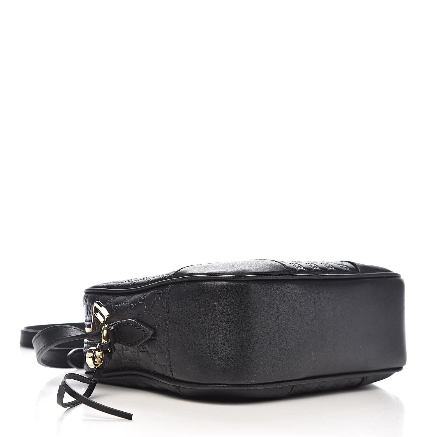 Gucci Microguccissima Mini Bree Messenger Bag Black 4 of 11