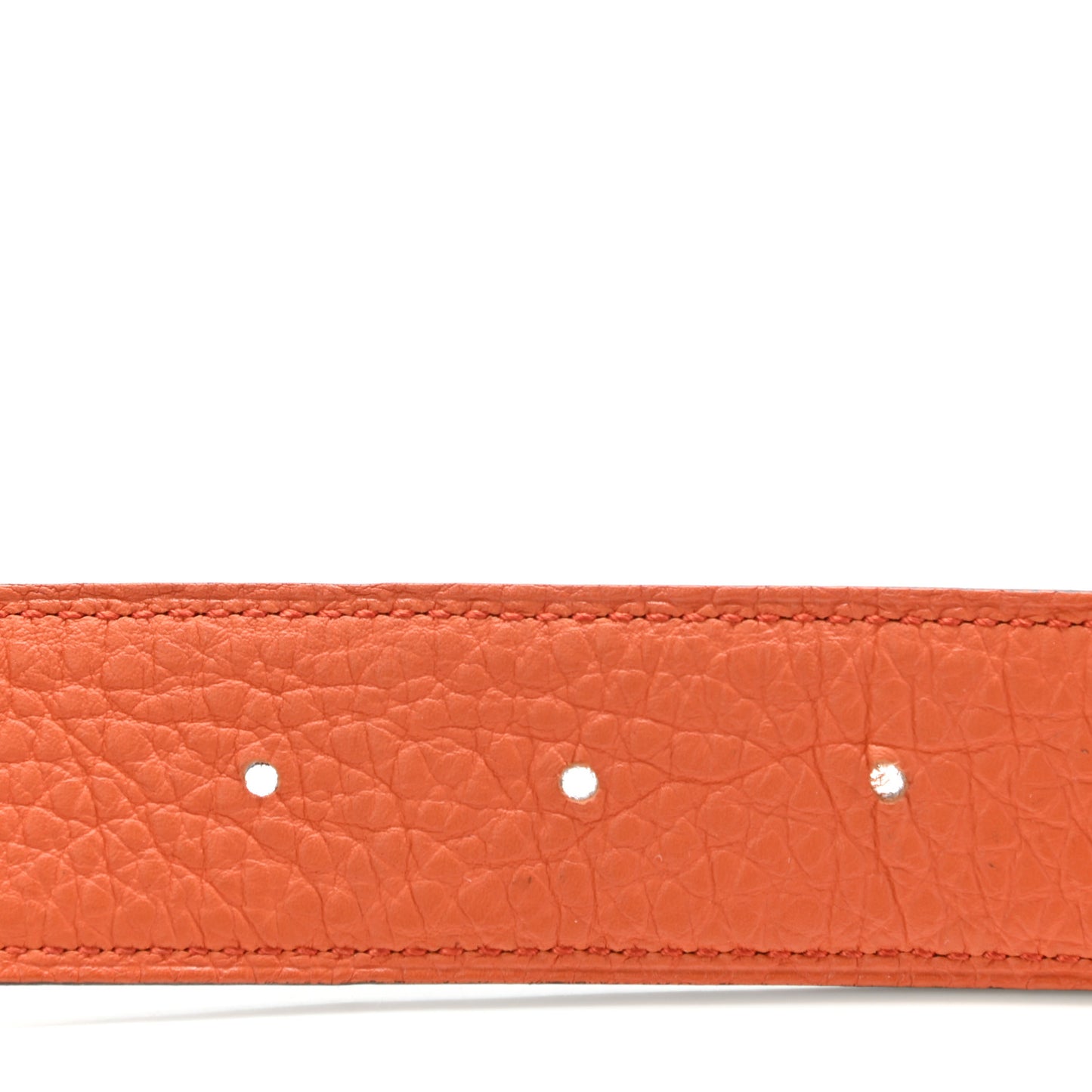 Box Togo 32mm Belt Strap 85 Black Orange