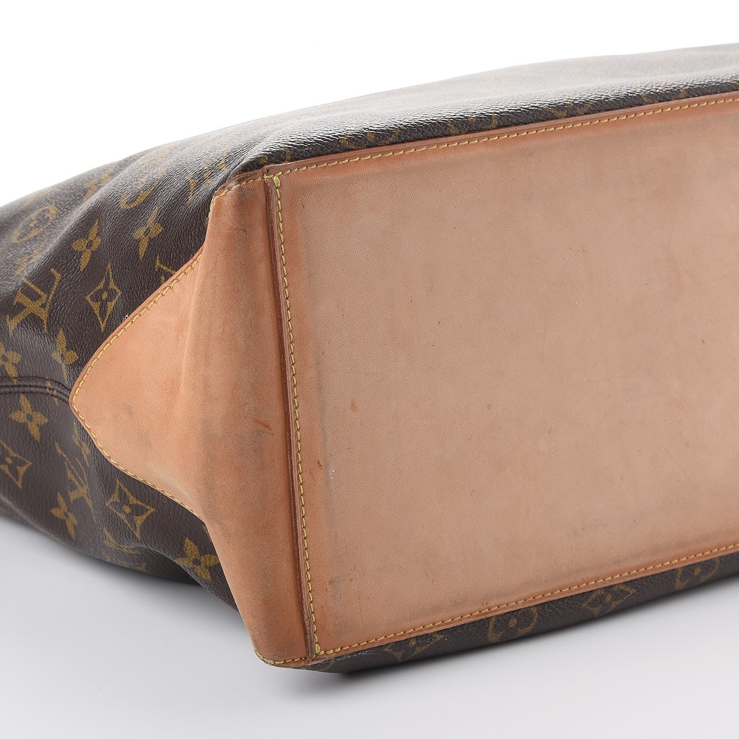 Louis Vuitton Monogram Cabas Mezzo 8 of 10