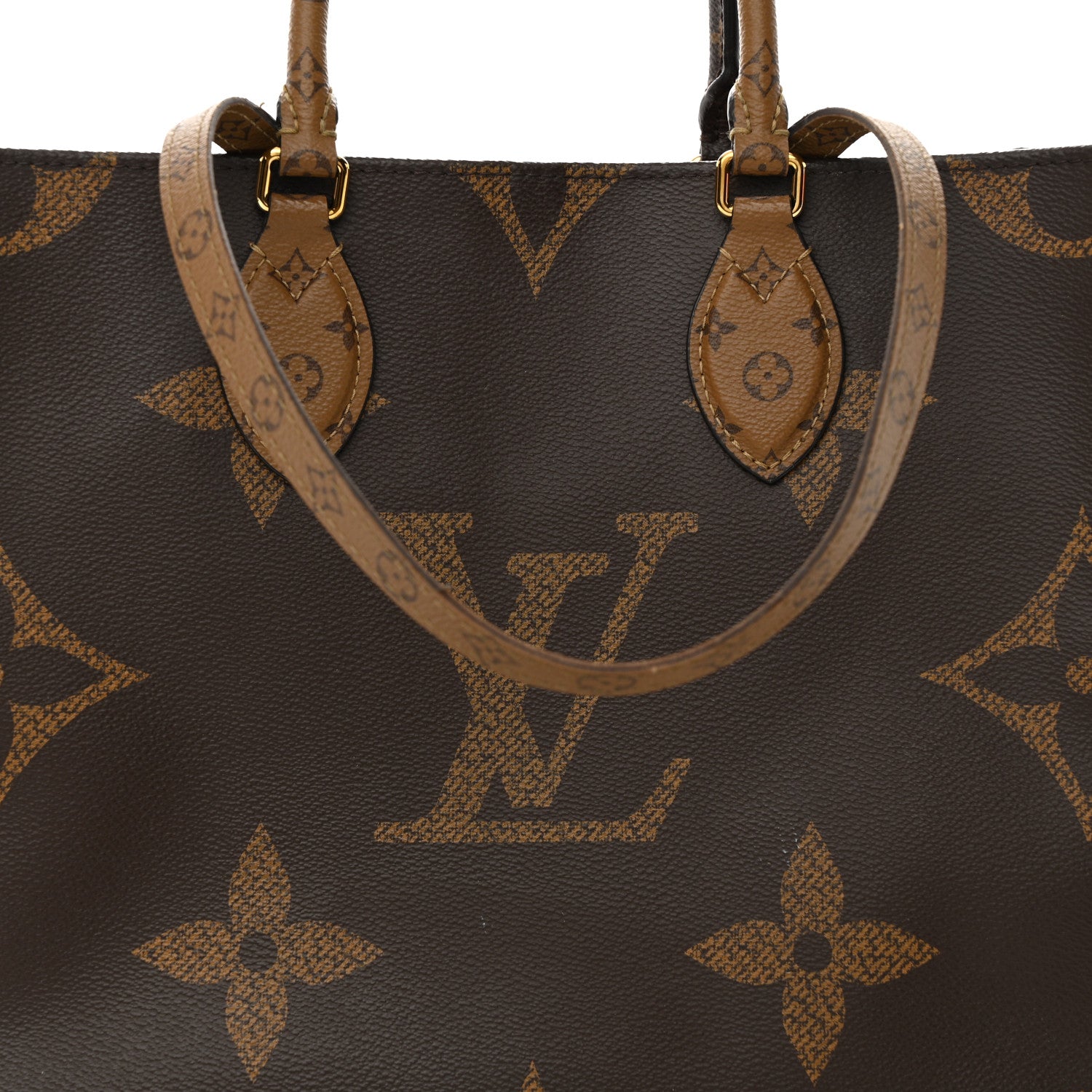 Louis Vuitton Reverse Monogram Giant Onthego MM 8 of 22