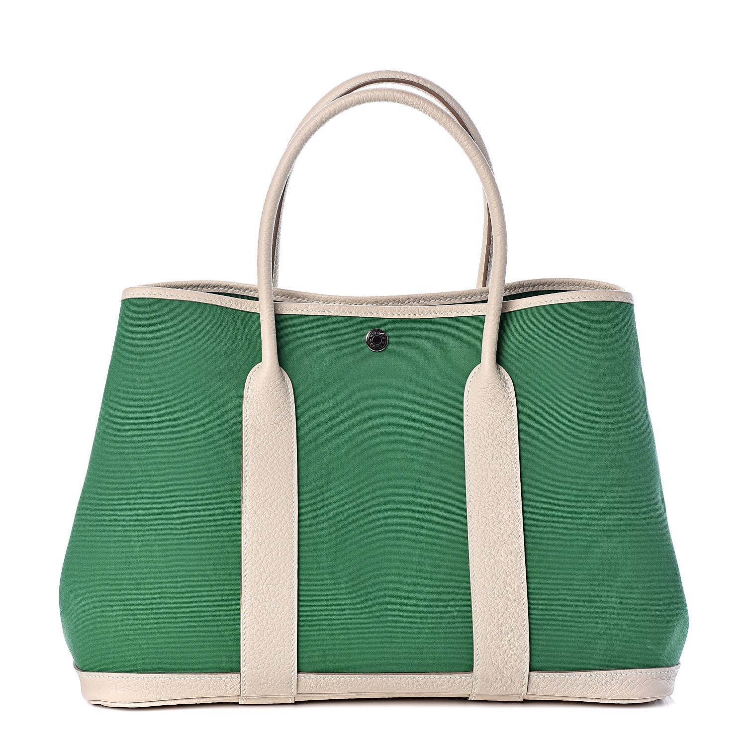 Hermes Toile Officier Negonda Garden Party 36 Cactus Craie 1 of 9