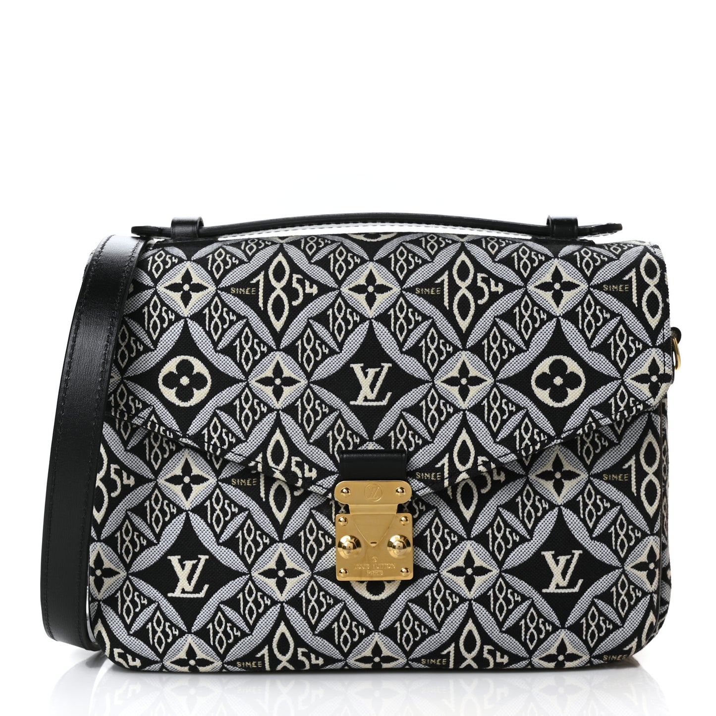 Jacquard Since 1854 Pochette Metis Grey