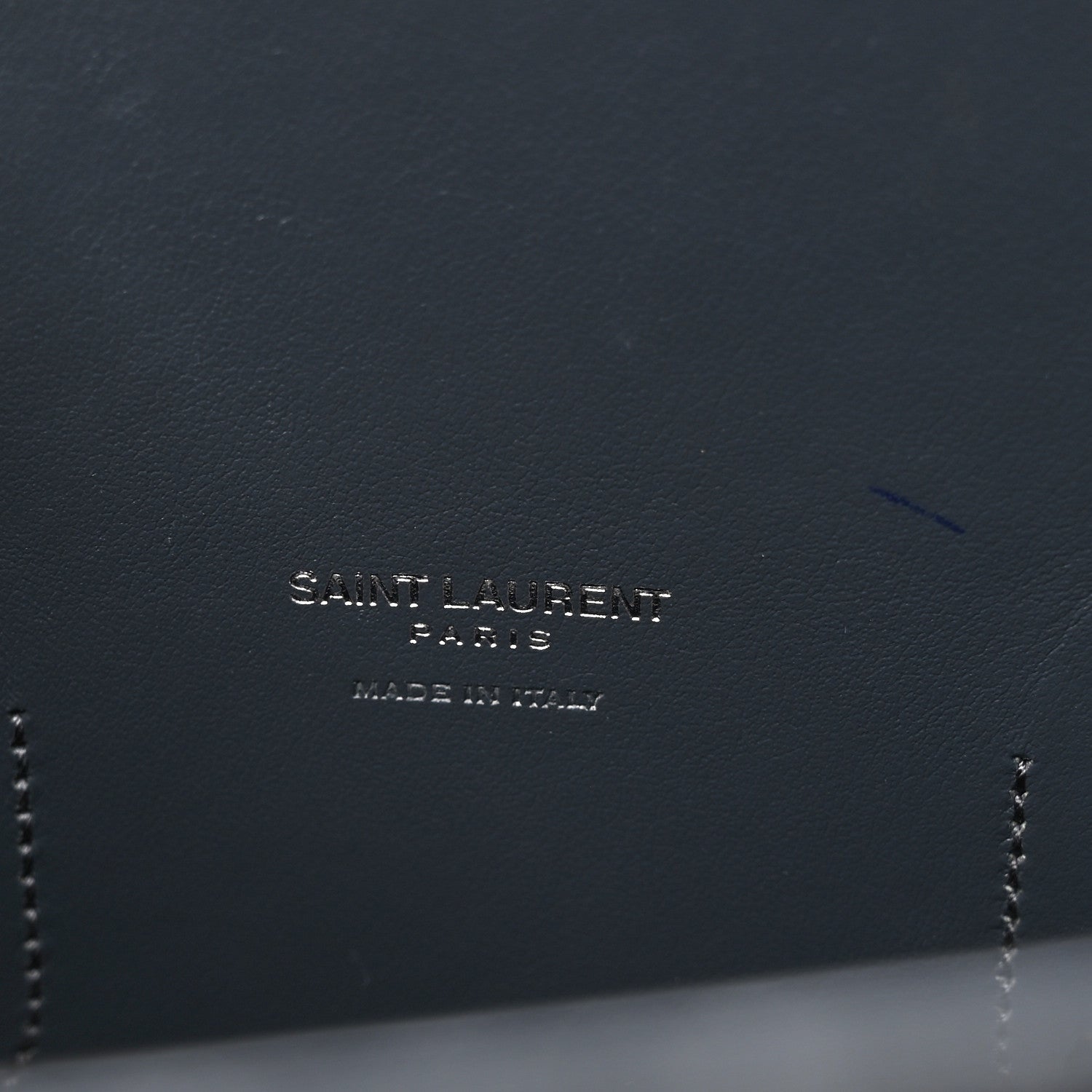Saint Laurent Grain De Poudre Small Sac De Jour Dark Smog 5 of 9