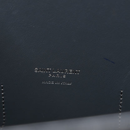 Saint Laurent Grain De Poudre Small Sac De Jour Dark Smog 5 of 9