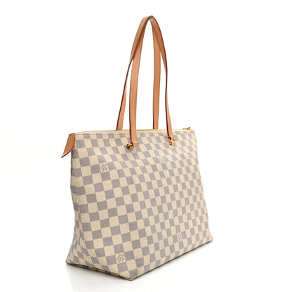 Louis Vuitton Damier Azur Iena MM 3 of 16