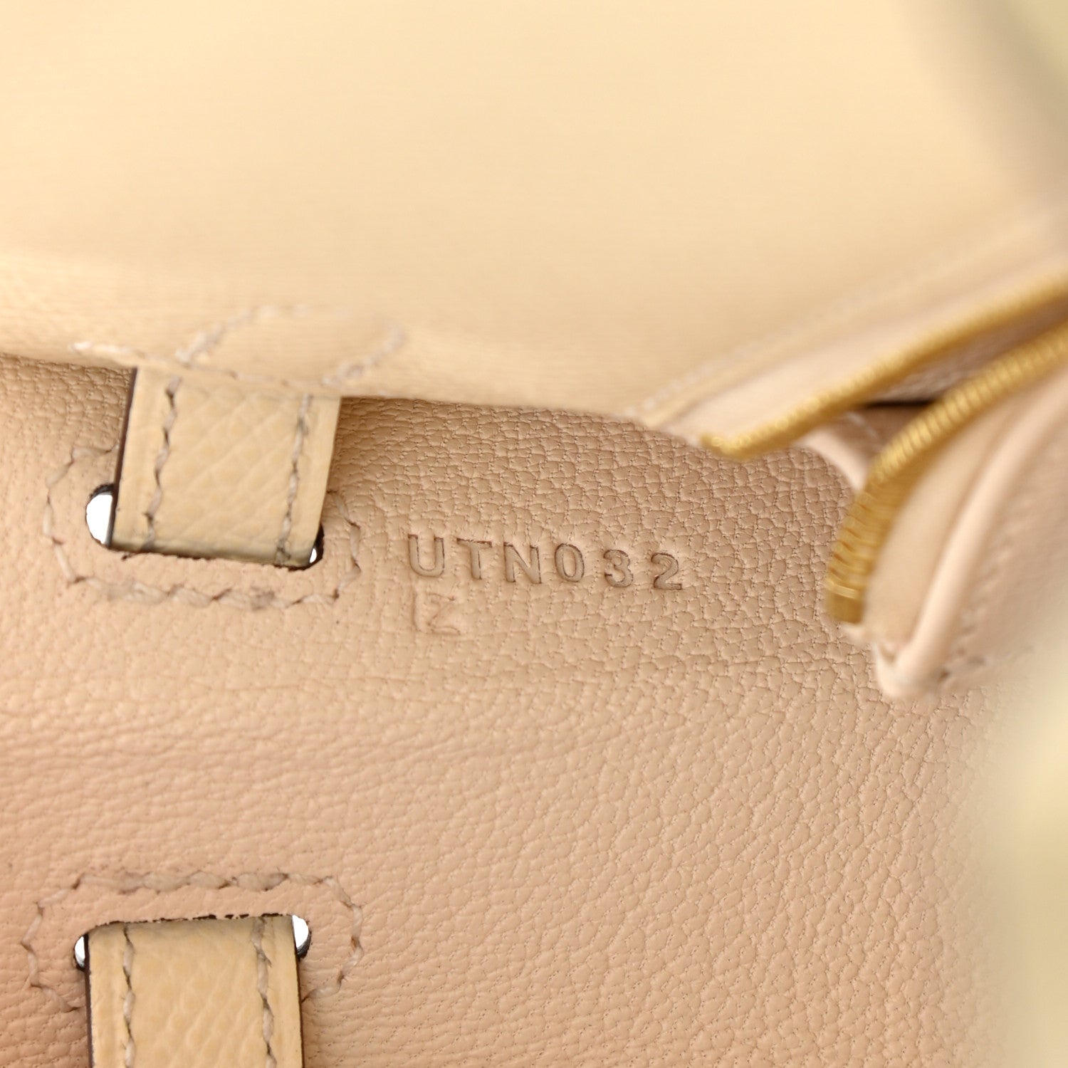Hermes Epsom Kelly Sellier 25 Nata 7 of 11