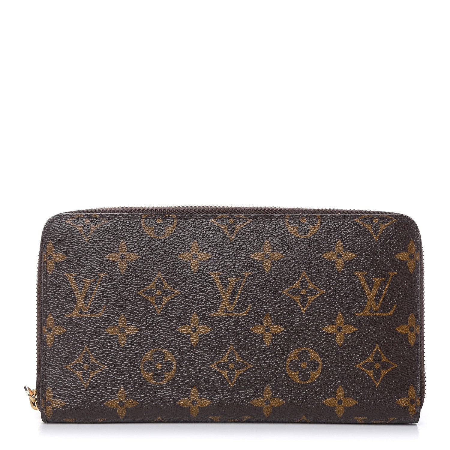 Louis Vuitton Monogram Zippy Wallet Organizer 1 of 15