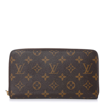 Louis Vuitton Monogram Zippy Wallet Organizer 1 of 15