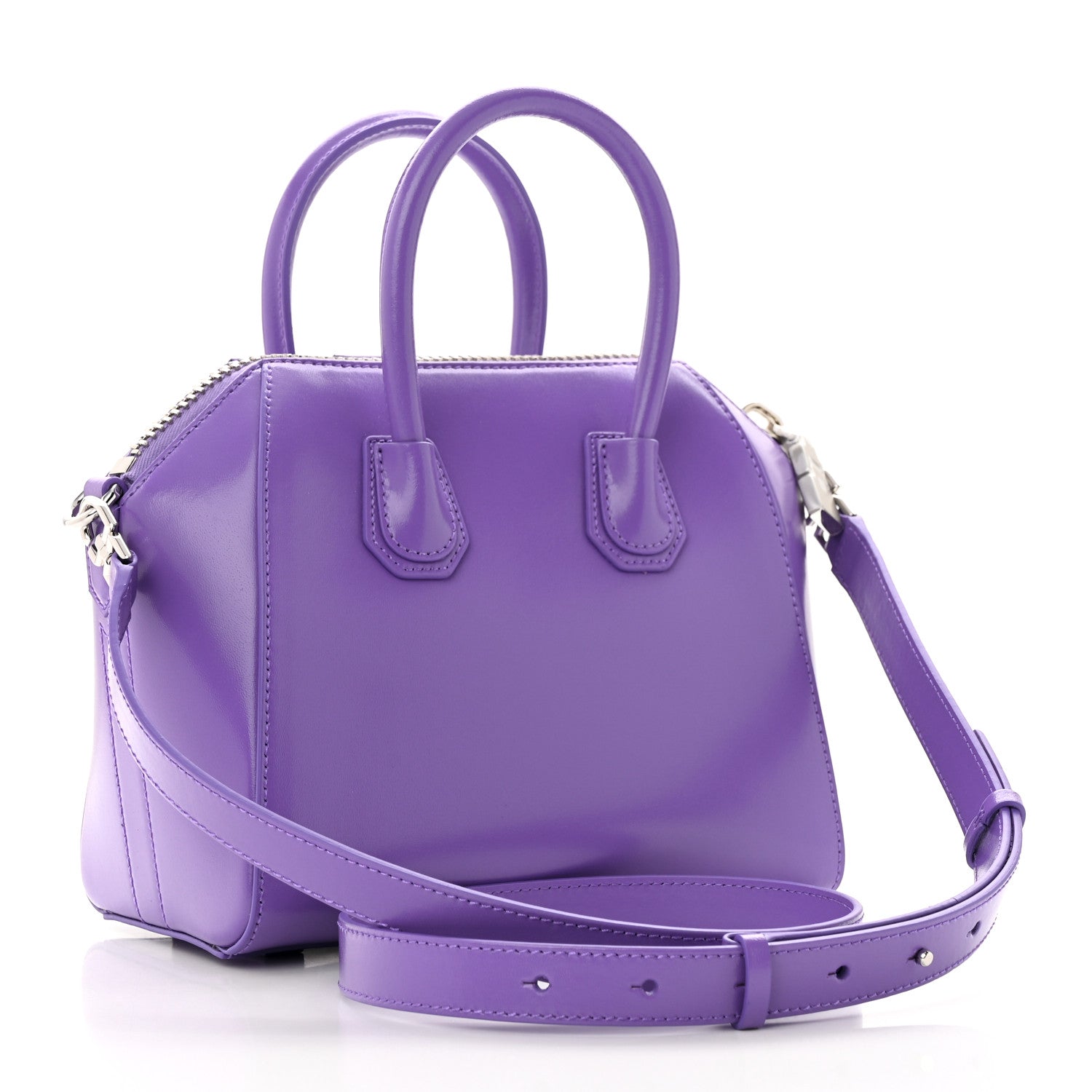 Givenchy Box Calfskin Mini Antigona Purple Dahlia 3 of 13