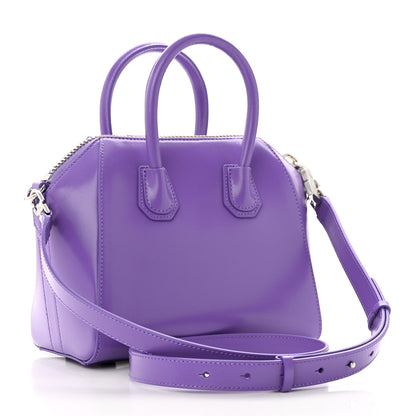 Givenchy Box Calfskin Mini Antigona Purple Dahlia 3 of 13