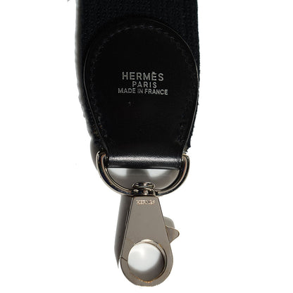 Hermes Box Toile Lakis Kelly 40 Black 15 of 26