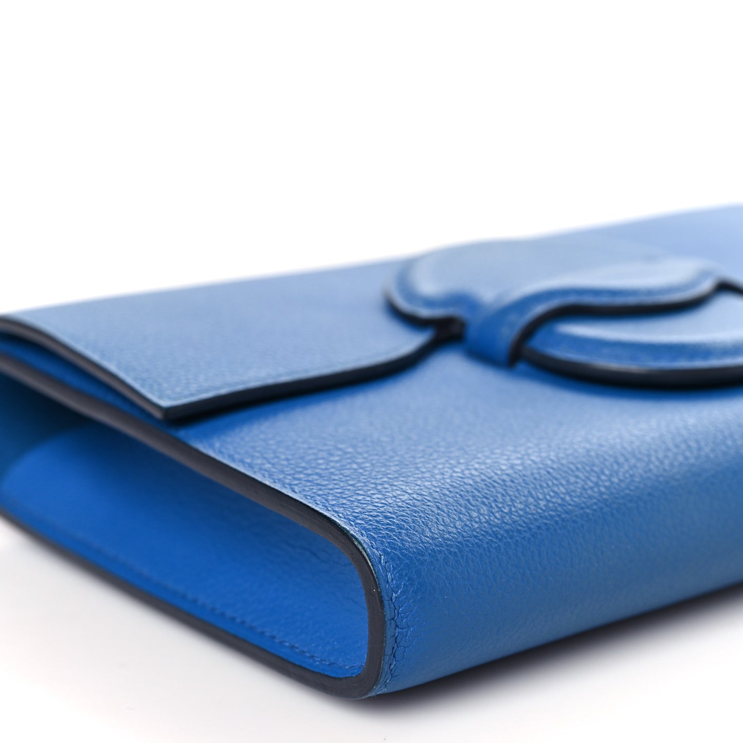 Evercolor 1938 Wallet 19 Bleu Hydra