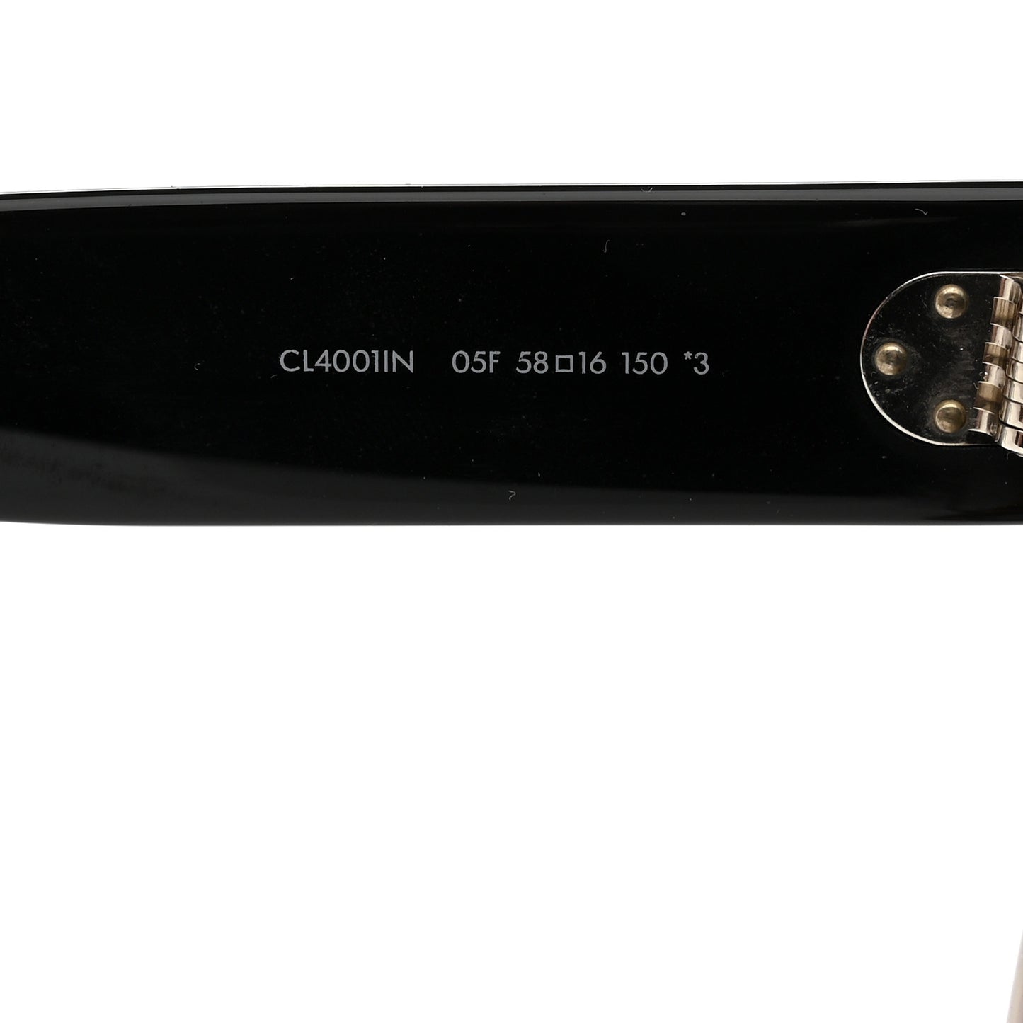 Shadow Sunglasses CL 4001IN Black Havana