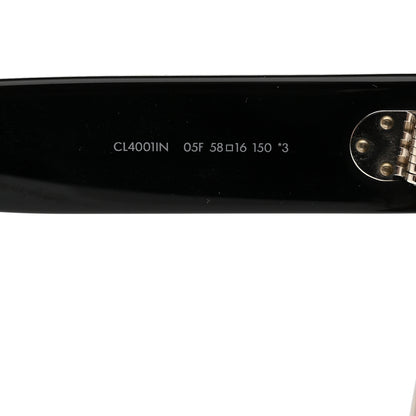 Celine Shadow Sunglasses CL 4001IN Black Havana 5 of 7