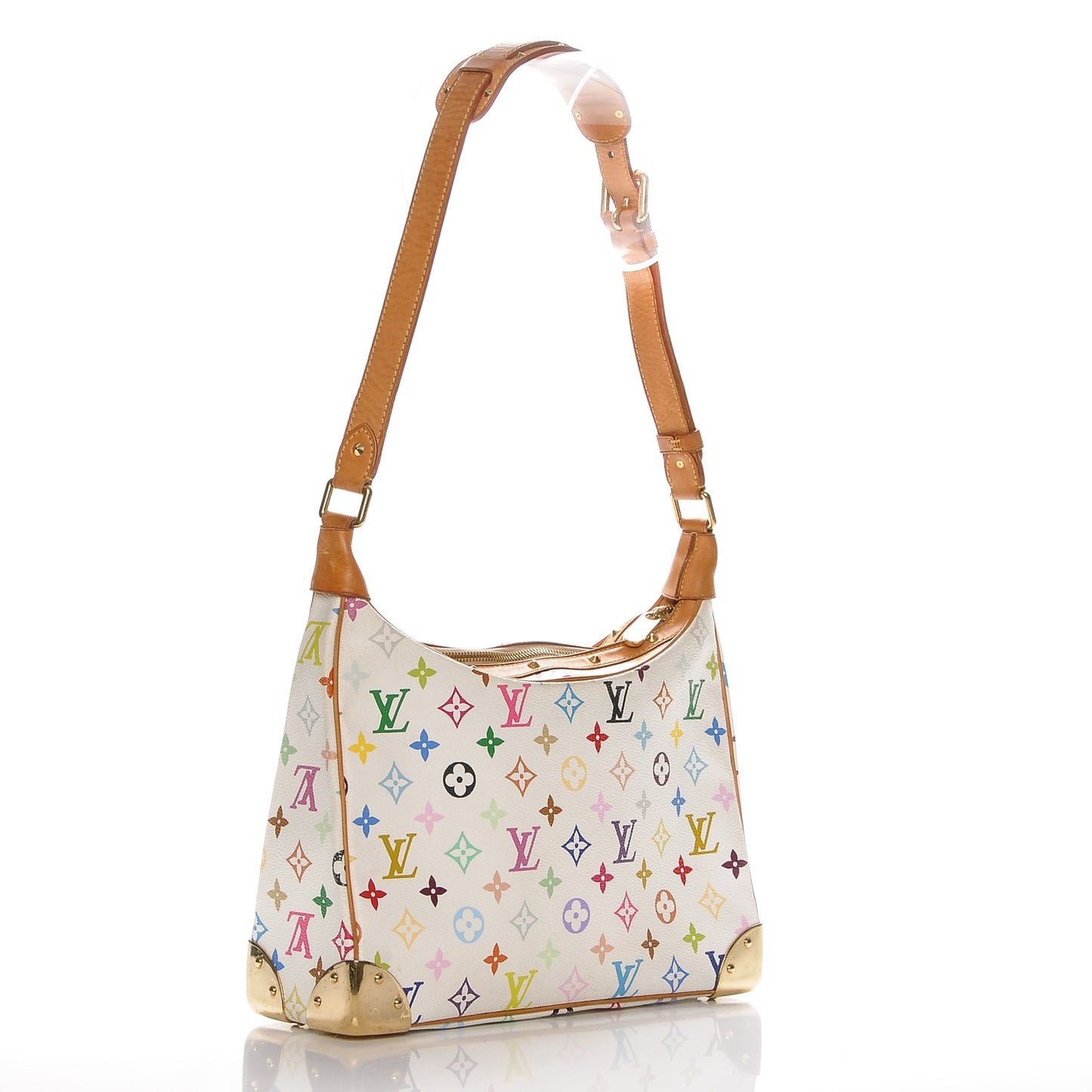 Monogram Multicolor Boulogne White