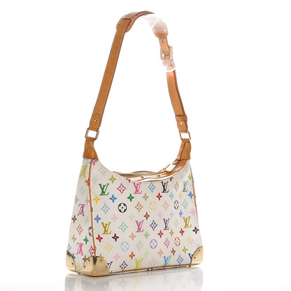 Louis Vuitton Monogram Multicolor Boulogne White 3 of 6