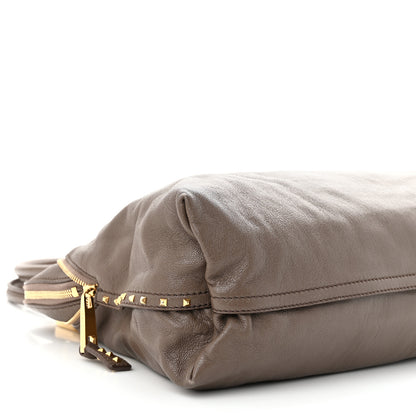 Marc Jacobs Lambskin Paradise Rio Satchel Brown 9 of 14
