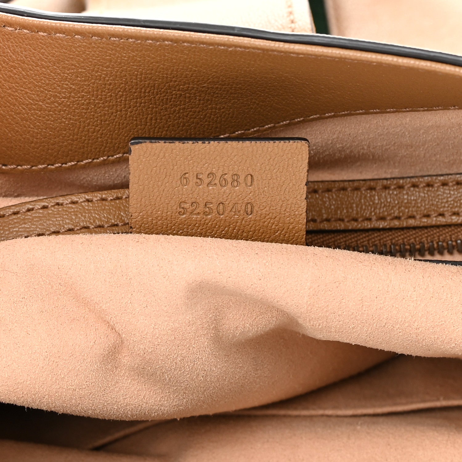 Gucci New Sakai Calfskin Lux Web Small Dahlia Tote Quartz Beige 7 of 16