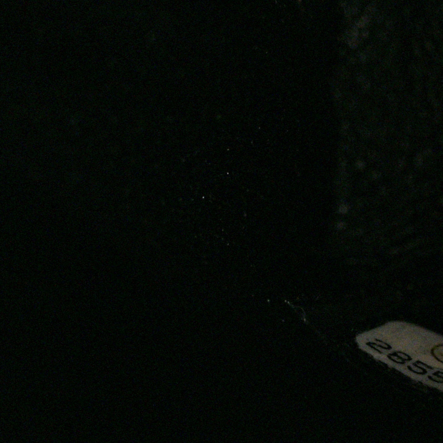 Lambskin Quilted Flap Clutch Black