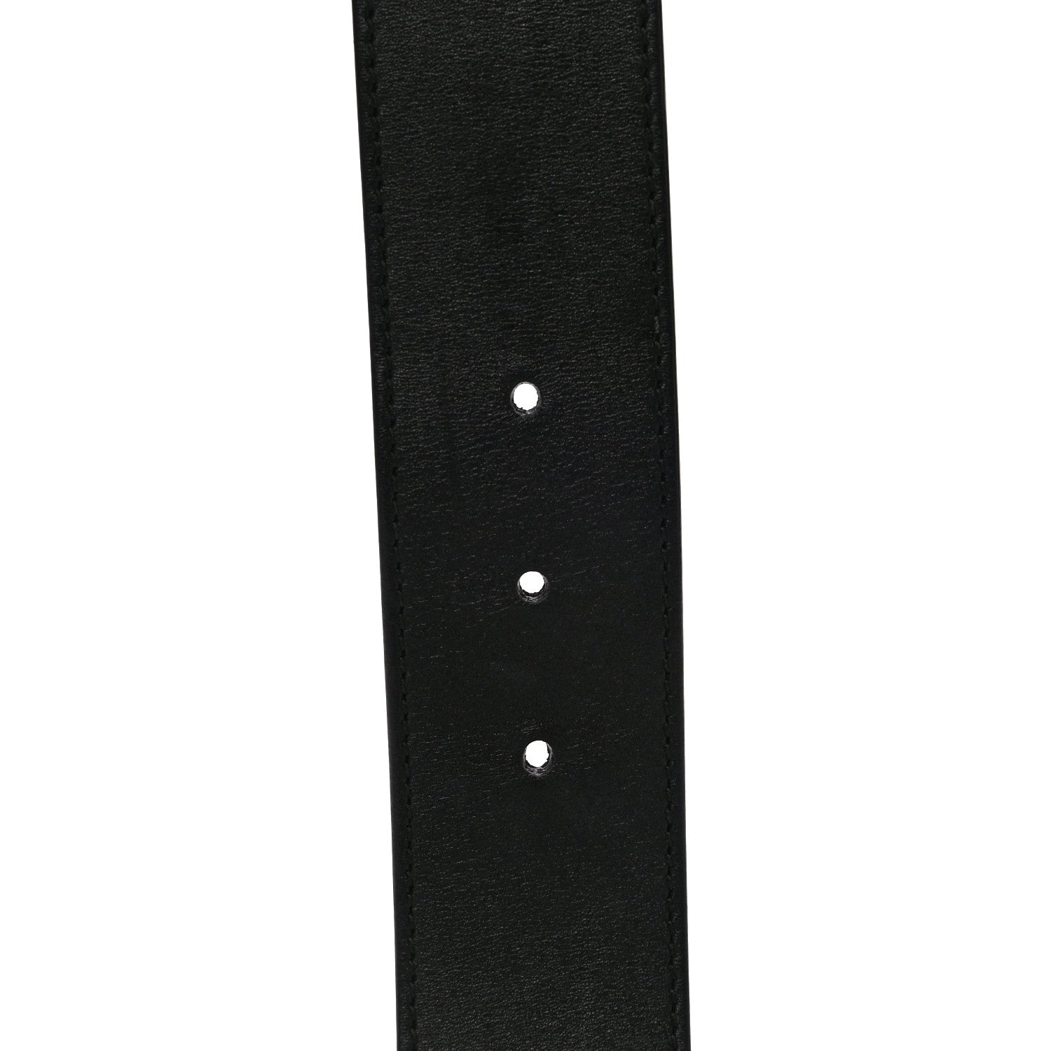 Gucci Moon Calfskin Scales Double G 40mm Belt 85 34 Black 8 of 10