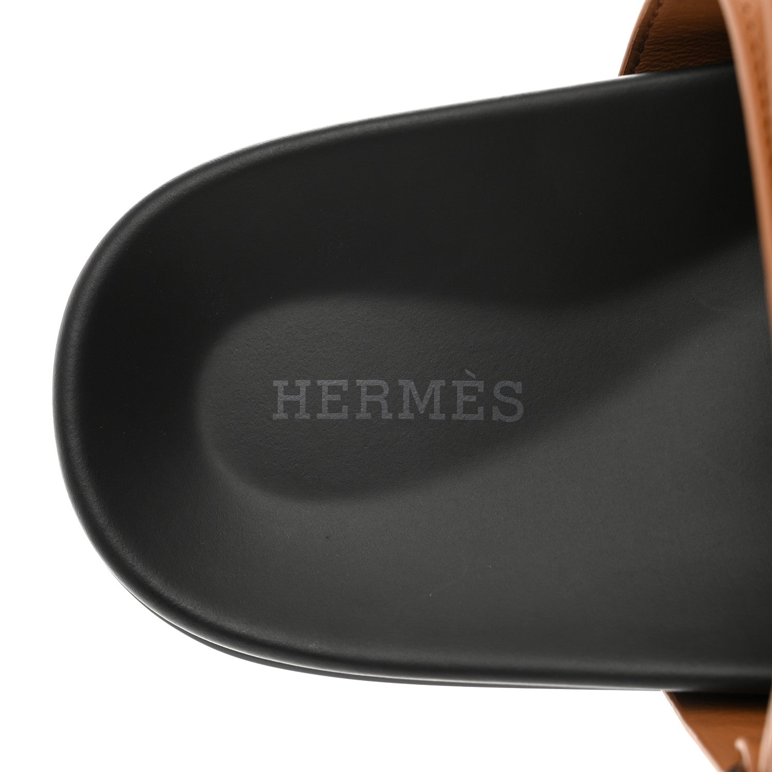 Hermes Calfskin Womens Chypre Sandals 39.5 Naturel 6 of 8