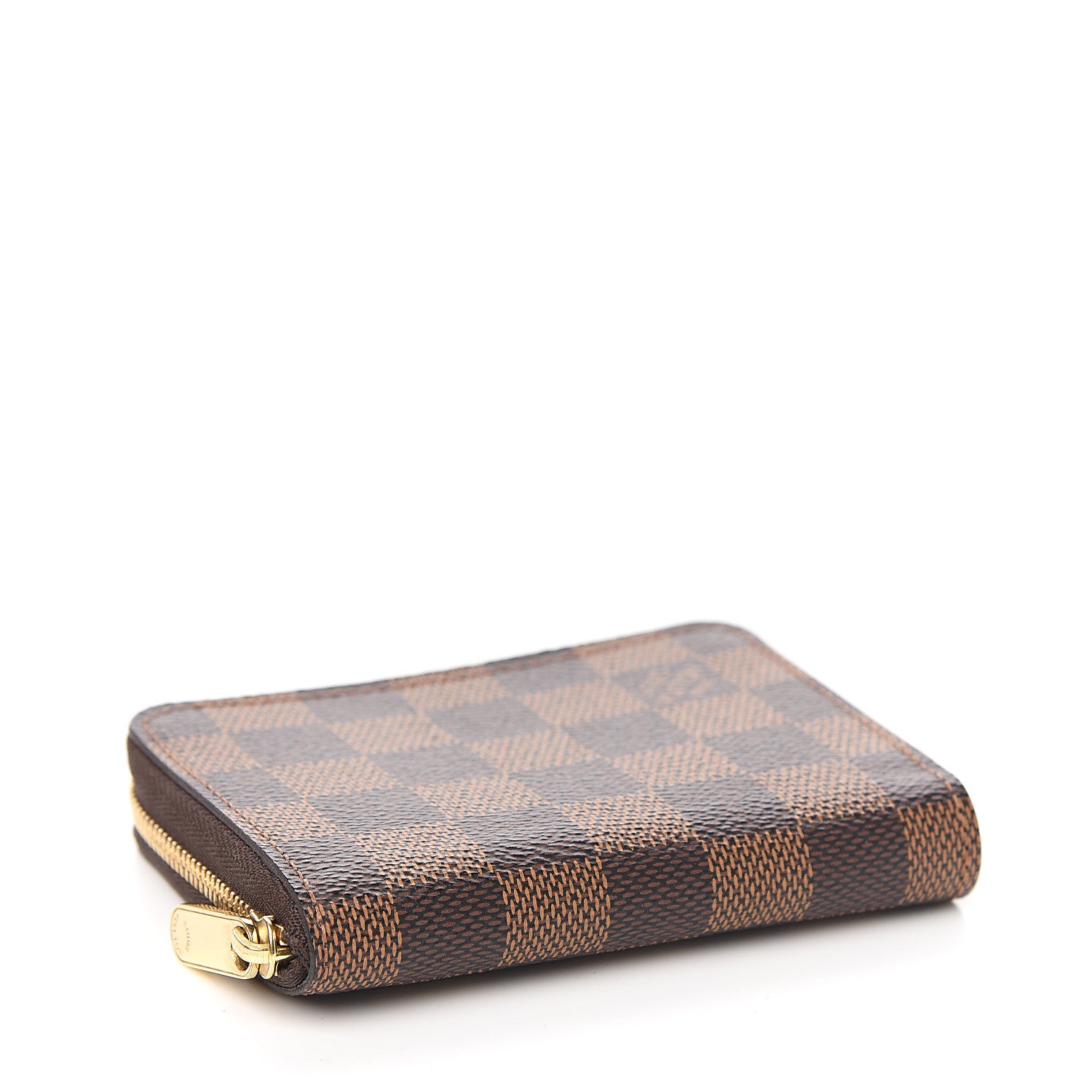 Louis Vuitton Damier Ebene Zippy Coin Purse 3 of 6
