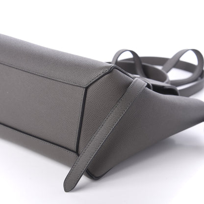 Celine Baby Grained Calfskin Micro Belt Bag Grey 7 of 9