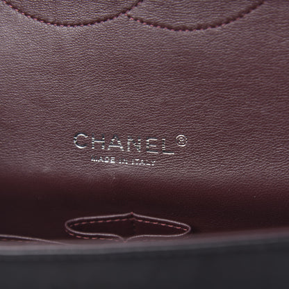Chanel Lambskin Quilted Maxi Double Flap Black 6 of 15