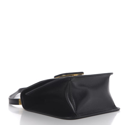 Valentino Garavani Smooth Calfskin Small VSling Shoulder Bag Black 3 of 9