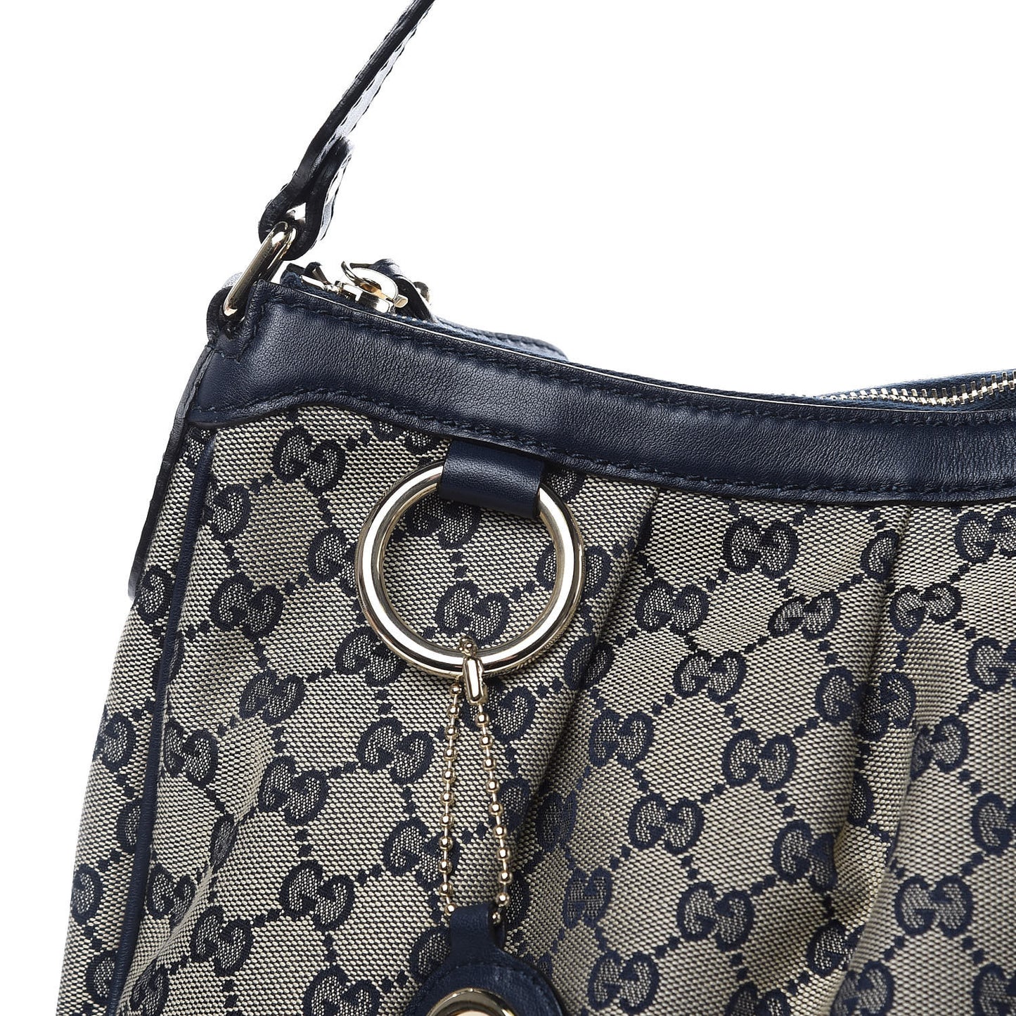 Monogram Medium Sukey Hobo Navy