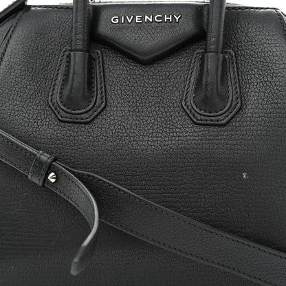 Givenchy Sugar Goatskin Mini Antigona Black 8 of 23