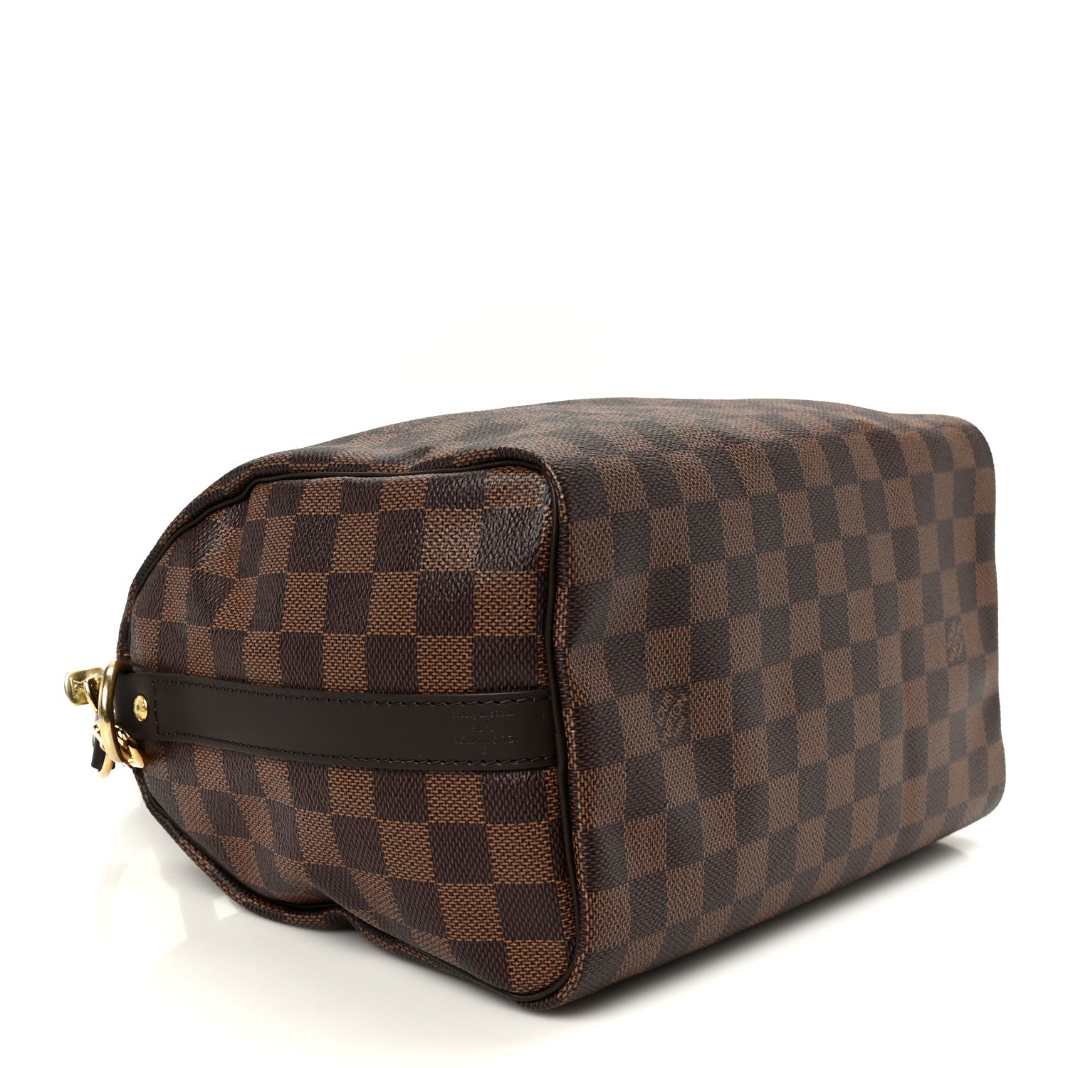 Louis Vuitton Damier Ebene Speedy Bandouliere 25 3 of 10