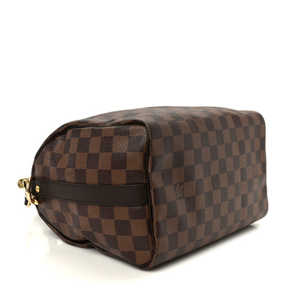 Louis Vuitton Damier Ebene Speedy Bandouliere 25 3 of 10
