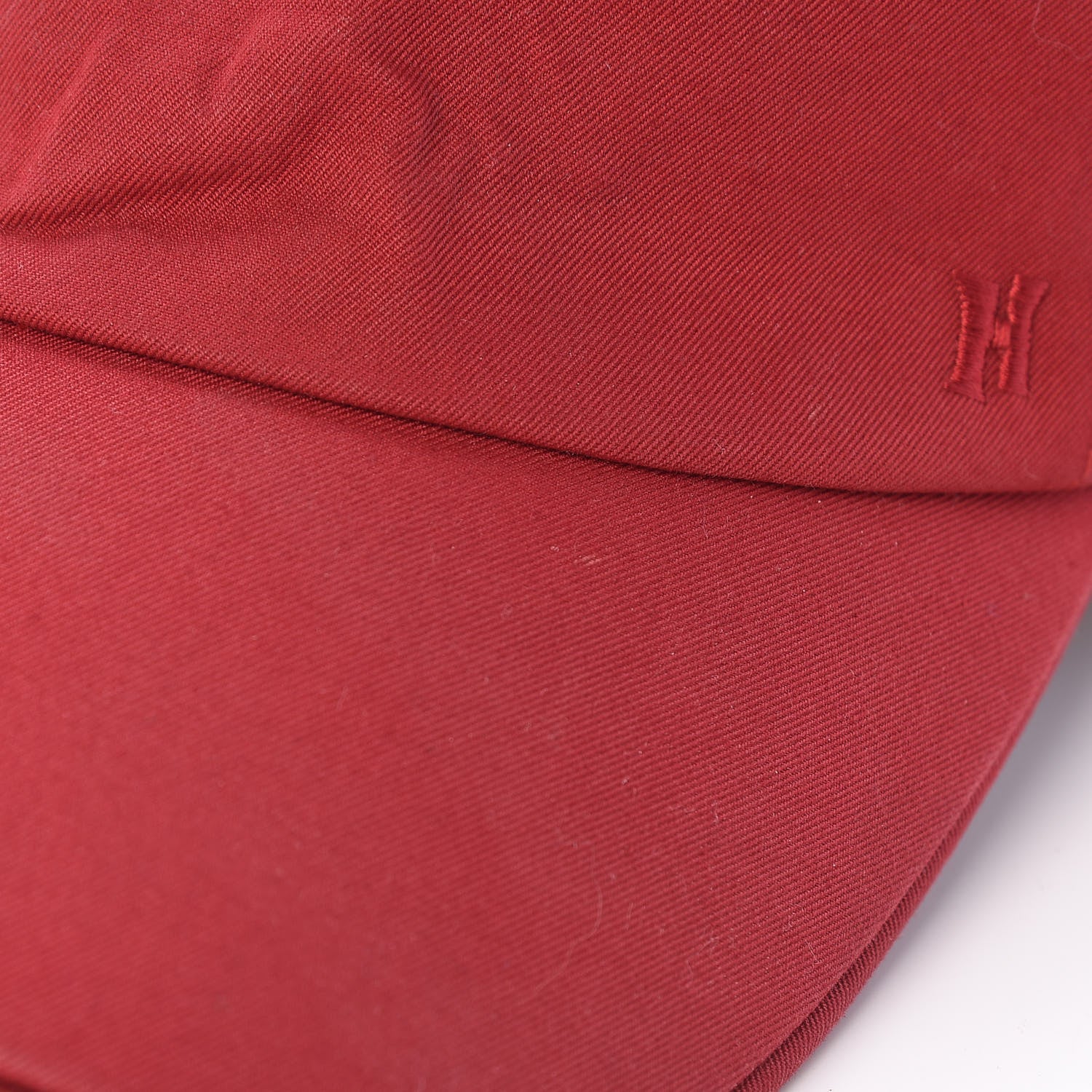 Hermes Cotton Cap 57 Red 12 of 12