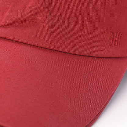 Hermes Cotton Cap 57 Red 12 of 12
