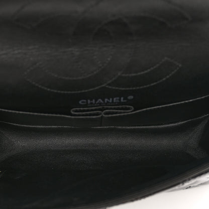Chanel Patent Calfskin Quilted 2.55 Reissue 225 Flap Black 6 of 13
