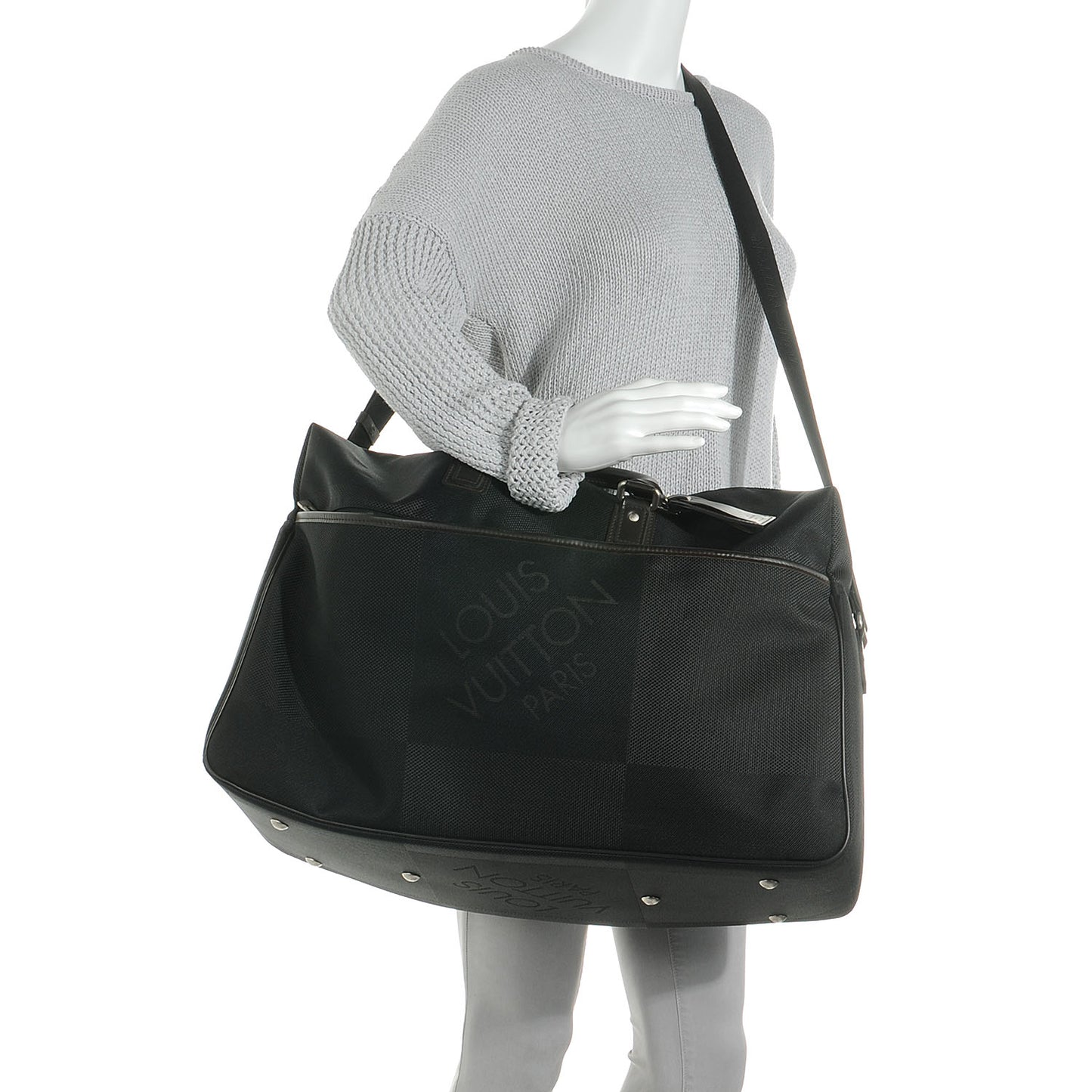 Damier Geant Albatros Black