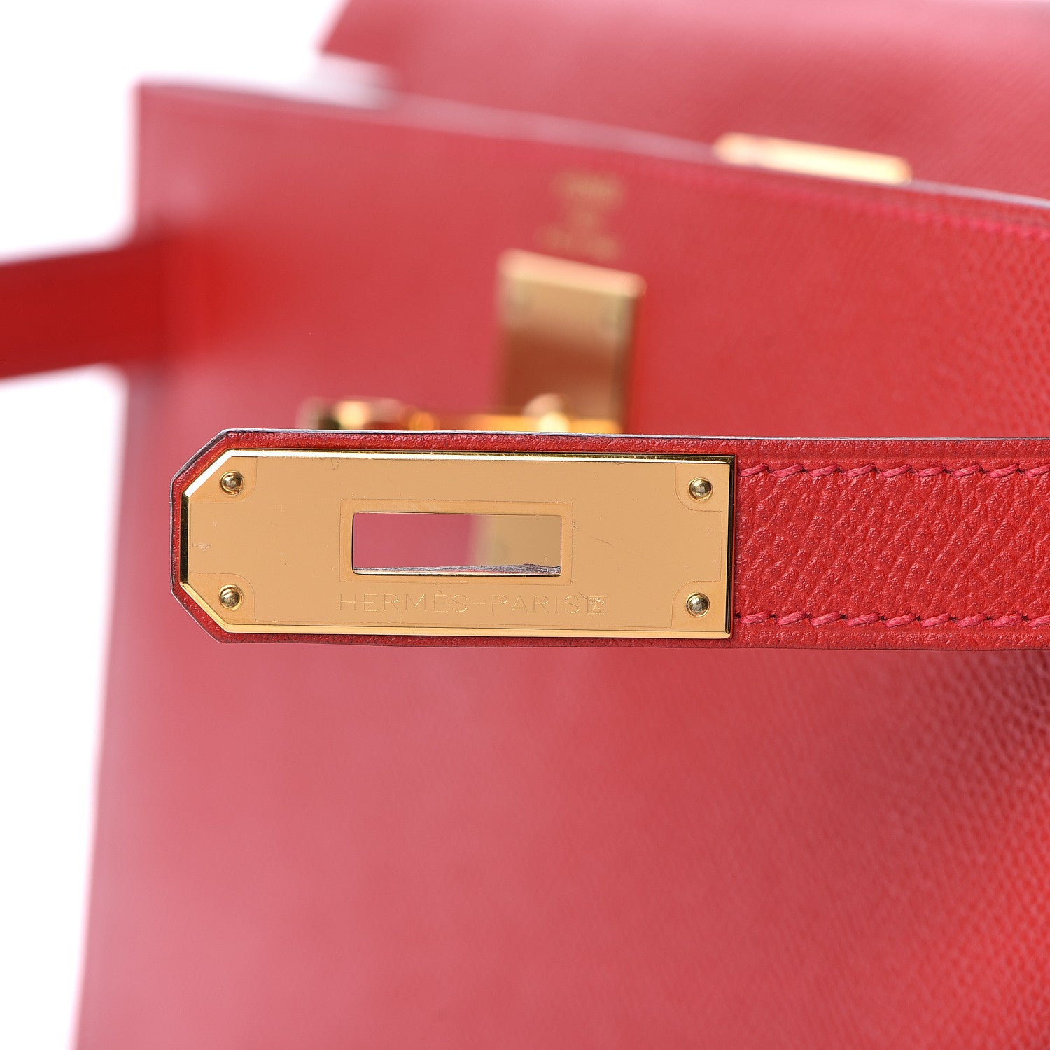 Hermes Epsom Kelly Sellier 28 Rouge Casaque 27 of 42