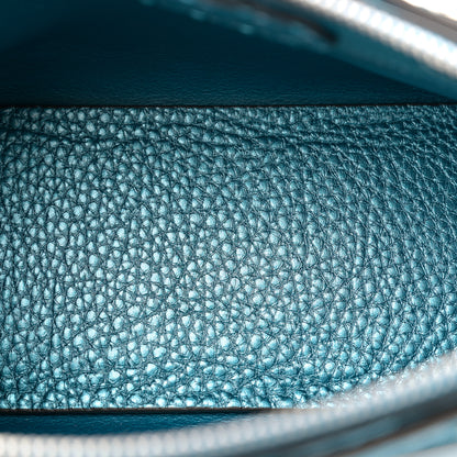 Fendi Cuoio Romano Selleria Sintetica Tape Stitch Mini By The Way Boston Bag Laguna 5 of 9