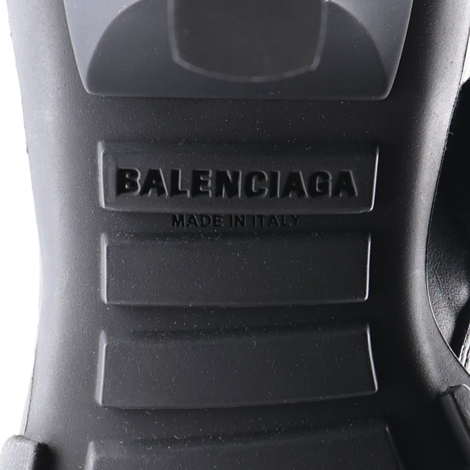 Balenciaga Calfskin Distressed Biker Boots 39 Black 10 of 11