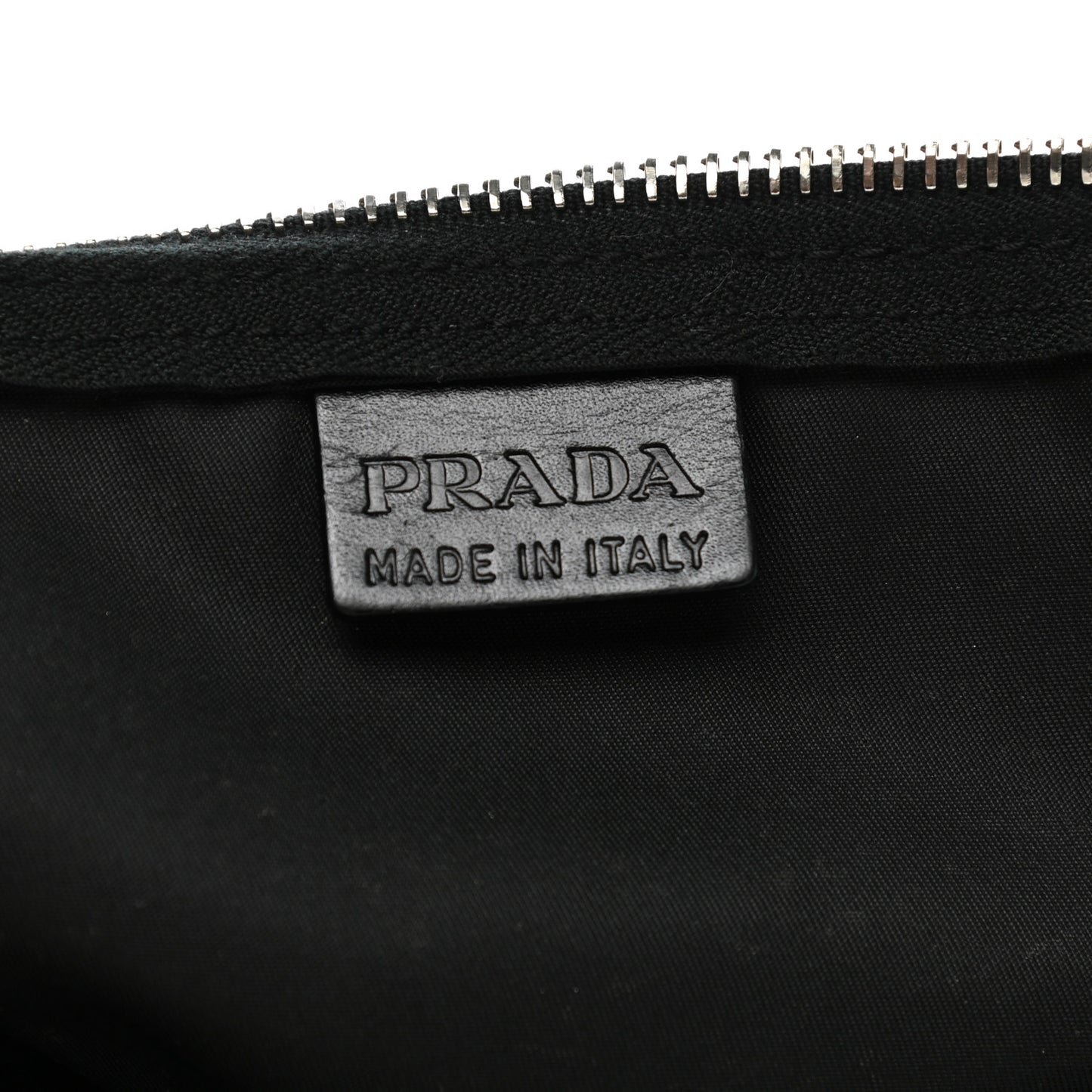 Tessuto Nylon Duffle Bag Black